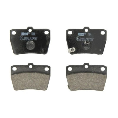 Imagem de FERODO PREMIER ECO FRICTION FDB1531 Jogo de pastilhas para travão disco com avisador sonoro desgaste sem acessórios TOYOTA: RAV4 II SUV