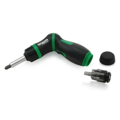Imagem de TOPTUL GAAR0901 Chave de fendas com bits 4, 5,5, 6,5, 8, PH1, PH2, PH3