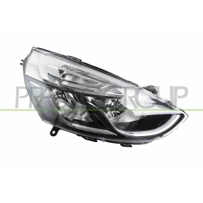 Imagem de PRASCO RN3304903 Farol Principal à direita H7/H1 com motor de regulação do alcance dos faróis RENAULT: CLIO 4, 4 Kasten