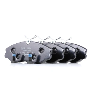 Imagem de BREMBO P 24 039 Jogo de pastilhas para travão disco excl. contacto aviso desgaste com parafusos pinça sem acessórios