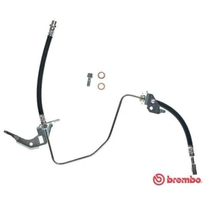 Imagem de BREMBO T 59 070 Mangueira de Travão 760 F10X1 OPEL: Astra G Caravan, Sedan, Combo C Van / Carrinha