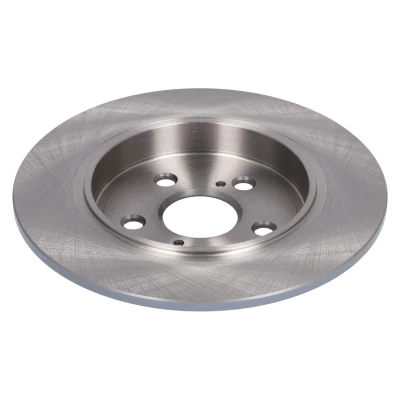 Imagem de FEBI BILSTEIN Disco de travão Eixo traseiro 270mm 9mm 5furos 100mm cheio revestido 193391 4243102340 Discos