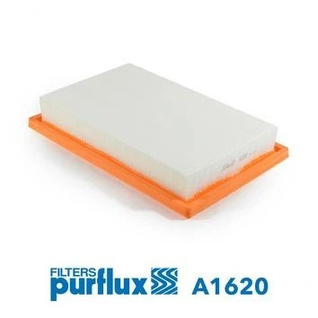 Imagem de PURFLUX A1620 Filtro de ar 45 178 275 Cartucho filtrante MERCEDES BENZ: Classe C Sedan, T modell, E Sedan