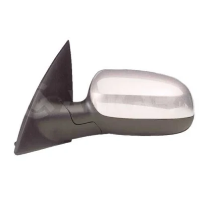 Imagem de Espelho retrovisor Alkar 6139420 esquerda com subcapa elétrico aquecível, não esférico para veículo volante à OPEL: Corsa C Hatchback