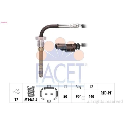 Imagem de FACET 22.0125 Sensor