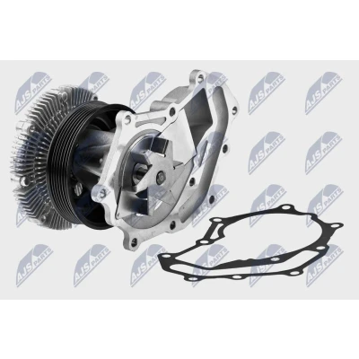 Imagem de NTY CPW NS 066 Bomba de água com polia para correia trapezoidal estriada mecânico NISSAN: TERRANO 2, Patrol GR 5 SUV