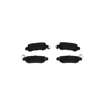Imagem de BOSCH 0 986 495 368 Jogo de pastilhas para travão disco Baixo teor metálico com chapa anti ruído MAZDA: CX 3, 5 I, 2 Hatchback