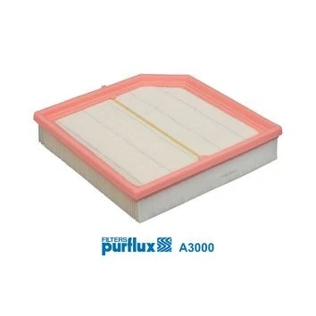 Imagem de PURFLUX A3000 Filtro de ar 49 243 244 Cartucho filtrante VOLVO: XC40