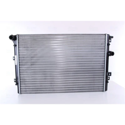 Imagem de NISSENS 65015 Radiador, arrefecimento do motor Alumínio 650 452 34 Aletas de refrigeração unidas mecanicamente VOLKSWAGEN: Tiguan I, Sharan II
