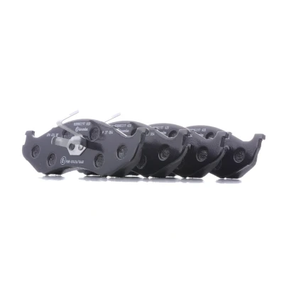 Imagem de BREMBO P 37 004 Jogo de pastilhas para travão disco excl. contacto aviso desgaste com grampo do êmbolo sem acessórios JEEP: Grand Cherokee I