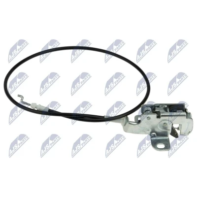 Imagem de LCC LCC3035B Fechadura de Porta à direita, em cima, traseira FIAT: Ducato III Van, PEUGEOT: Boxer CITROËN: Jumper II Van