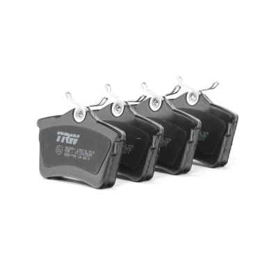 Imagem de TRW COTEC GDB1799 Jogo de pastilhas para travão disco PEUGEOT: Partner II Van, 308 I SW, Tepee, CITROËN: Berlingo