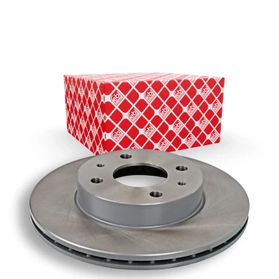 Imagem de FEBI BILSTEIN 108557 Disco de travão Eixo dianteiro 246,7 18 4 100 interior ventilado revestido NISSAN: ALMERA 1, 1 Hatchback