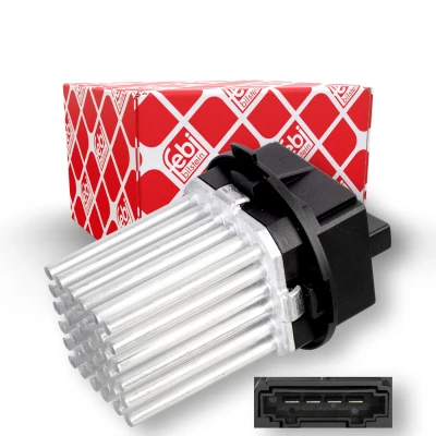 Imagem de FEBI BILSTEIN 176588 Resistência, ventilador do habitáculo PEUGEOT: 407 Coupe, 307 Carrinha, SW, CITROËN: C4 I Grand Picasso, Hatchback