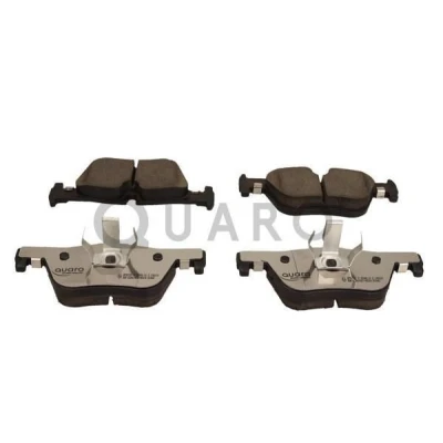 Imagem de QUARO QP5621C Jogo de pastilhas para travão disco preparado indicador aviso desgaste BMW: 3 Touring, 1 Hatchback, Sedan