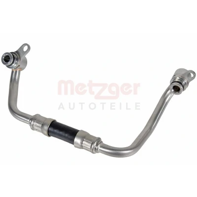 Imagem de METZGER 4010655 Tubo do líquido de refrigeração para cilindro 4 6 BMW: 5 Sedan, 3 Touring