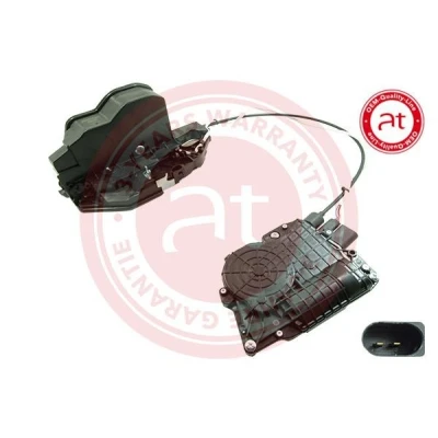 Imagem de at autoteile germany at12666 Fechadura de Porta com fecho centralizado à frente, lado esquerdo BMW: 5 GT