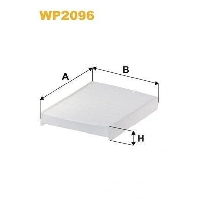 Imagem de Filtros habitáculo padrão wix filters wp2096