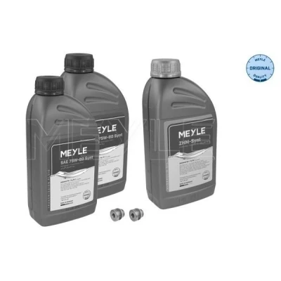 Imagem de MEYLE 100 135 0200 Conjunto de peças, mudança óleo, caixa vel. automática com óleo para padrão VOLKSWAGEN: Golf 6, 7