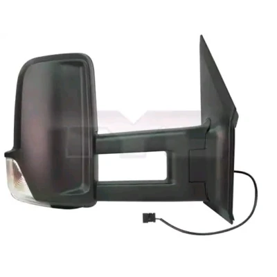 Imagem de espelho retrovisor Tyc 321 0144 esquerda para regulação manual do espelho, convexo, braço comprido MERCEDES BENZ: Sprinter 3.5 T Van