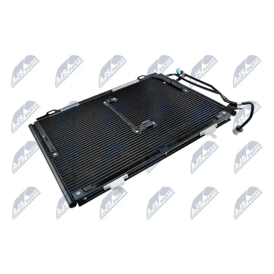 Imagem de NTY CCS ME 016 Condensador sem secador Alumínio MERCEDES BENZ: Classe C T modell