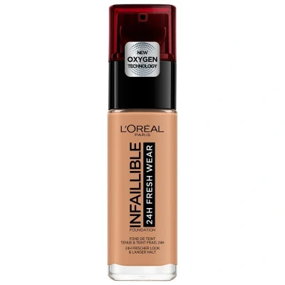 Imagem de L&#039;Oréal Paris Infallible 24hr Freshwear Liquid Foundation (Various Shades) 140 Golden Beige