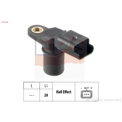 Imagem de EPS 1.953.348 Sensor Made in Italy OE Equivalent RENAULT: CLIO 3, MEGANE 2 Kombi, 2, NISSAN: MICRA Almera Limousine, II Hatchback