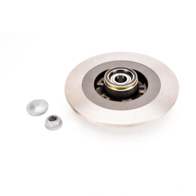 Imagem de TRW DF6044BS Disco de travão 300 11 5 114,3 cheio com anel sensor do ABS, o rolamento da roda RENAULT: LAGUNA 3 Grandtour,
