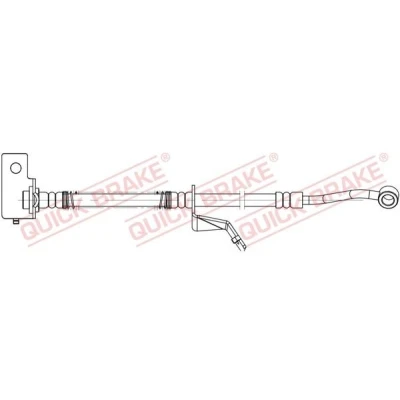 Imagem de QUICK BRAKE 58.877X Mangueira de Travão 440 M10x1