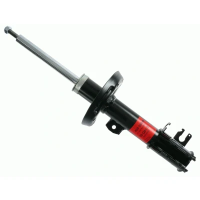 Imagem de SACHS 400 060 Amortecedor à direita Pressão do gás Tubo duplo com assento de mola cavilha em cima FIAT: Grande Punto Hatchback