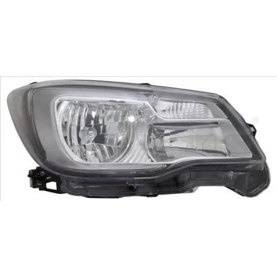Imagem de TYC 20 16518 05 9 Farol Principal esquerda H11/HB3 para circulação pela direita com motor elétrico, cablagem