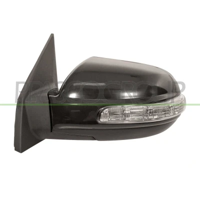 Imagem de Espelho retrovisor Prasco HN8027234 esquerda preto elétrico aquecível, dobrável electricamente, convexo, sem cor