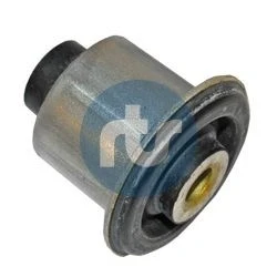 Imagem de RTS 017 00118 Casquilho de braço Suspensão Eixo dianteiro, ambos os lados, em cima 51,7mm Rolamento borracha e metal para transversal