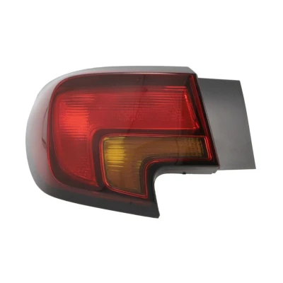 Imagem de TYC 11 14118 01 2 Farolim esquerda parte exterior sem porta lâmpadas OPEL: Astra K Hatchback