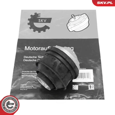 Imagem de ESEN SKV 75SKV146 Suporte, motor esquerda Apoio hidráulico Borracha 110mm MERCEDES BENZ: Classe C T modell, Sedan, CLK Coupe