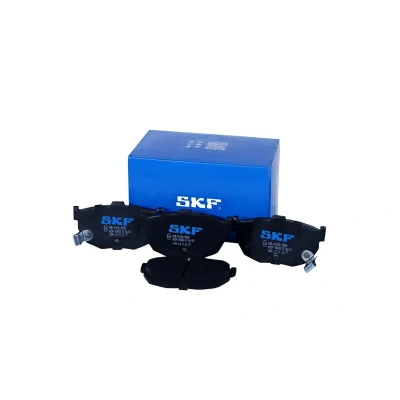 Imagem de SKF VKBP 90483 A Jogo de pastilhas para travão disco com avisador sonoro desgaste