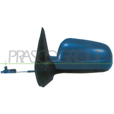 Imagem de Espelho retrovisor Prasco VG0347114 esquerda preto manual ajustável pelo interior VOLKSWAGEN: Golf 4, 4 Variant, Bora Sedan