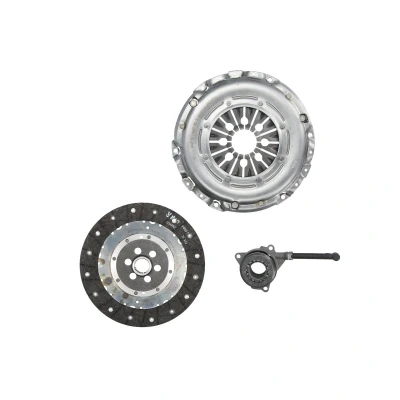 Imagem de VALEO 834618 Kit de embraiagem com prato da embraiagem, desembraiagem central disco 241 VOLKSWAGEN: Tiguan I, Sharan II