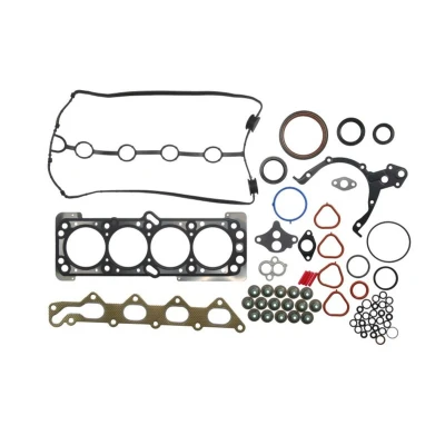 Imagem de ELRING 585.250 Jogo completo de juntas, motor com retentores haste válvulas, retentor da cambota CHEVROLET: Aveo / Kalos Sedan
