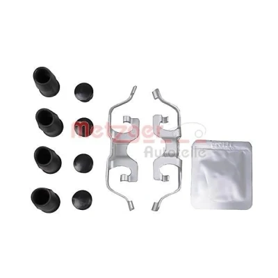 Imagem de METZGER 109 0085 Kit de acessórios, pastilhas travão MERCEDES BENZ: Classe C Sedan, T modell
