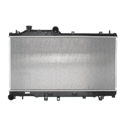 Imagem de NISSENS 67745 Radiador, arrefecimento do motor Alumínio 340 686 26 Aletas de refrigeração soldadas