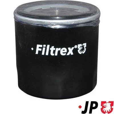 Imagem de JP GROUP 1518503700 Filtro de óleo com uma válvula retenção aparafusado FORD: FIESTA 6, Focus Mk1 Hatchback, Carrinha