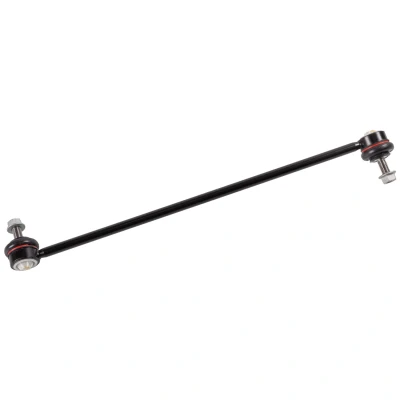 Imagem de FEBI BILSTEIN 32680 barra / escora, estabilizadora Eixo dianteiro, lado esquerdo 421 M10 x 1,5 ProKit com porca autoblocante BMW: 5 Sedan