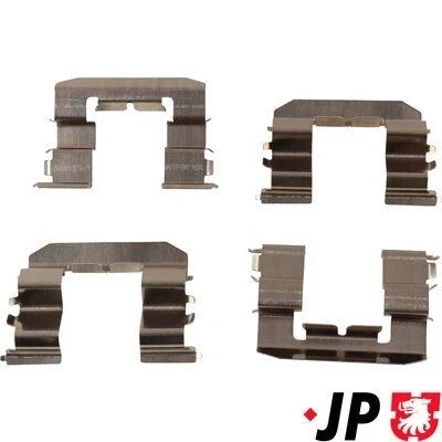 Imagem de JP GROUP 3564003010 Kit de acessórios, pastilhas travão