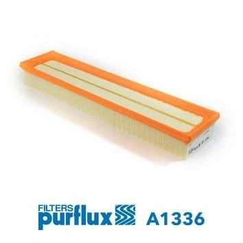 Imagem de PURFLUX A1336 Filtro de ar 50 95 426 Cartucho filtrante PEUGEOT: 206 Hatchback, 307 Partner II Van, CITROËN: Berlingo C4 Coupe