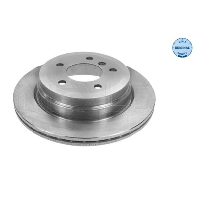 Imagem de MEYLE 315 523 0050 Disco de travão Eixo traseiro 300 20 5 120 ventilado ORIGINAL Quality BMW: 3 Coupe, 1 Hatchback, Touring