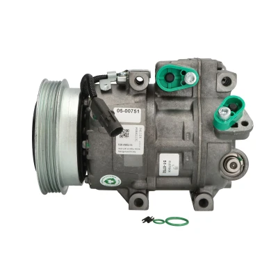 Imagem de ELSTOCK 51 0752 Compressor PAG 46 R 134a com juntas KIA: cee‘d I Hatchback, Carrinha, HYUNDAI: ACCENT 3 Stufenheck