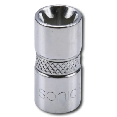 Imagem de SONIC 21610 Chave de caixa 1/4 Torx interior DIN 3120 E10 aço cromo vanádio
