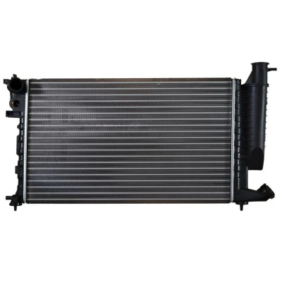 Imagem de NRF 58183 Radiador, arrefecimento do motor Alumínio 610 378 23 Aletas de refrigeração unidas mecanicamente CITROËN: Xsara Hatchback, ZX Hatchback