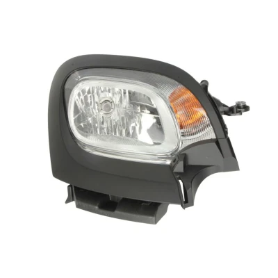Imagem de MAGNETI MARELLI 712485211129 Farol Principal à direita H4, PY21W sem faróis de nevoeiro, com luz intermitente, médios para circulação pela